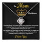 To MOM, My Queen - With Love