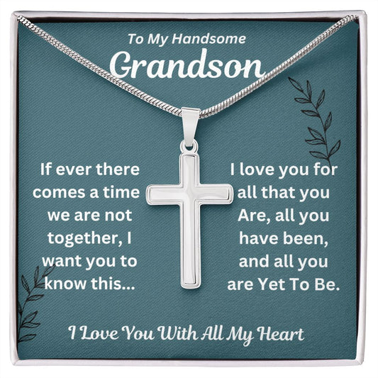 To Grandson - From Grand Parent