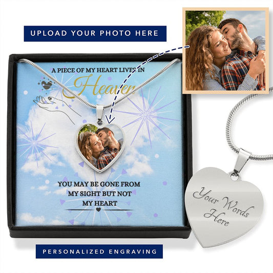 A Piece of my Heart Lives in Heaven- Buyer, picture upload