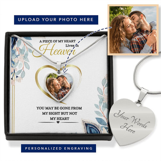 A Piece of my Heart Lives in Heaven- Buyer, Uploads Picture
